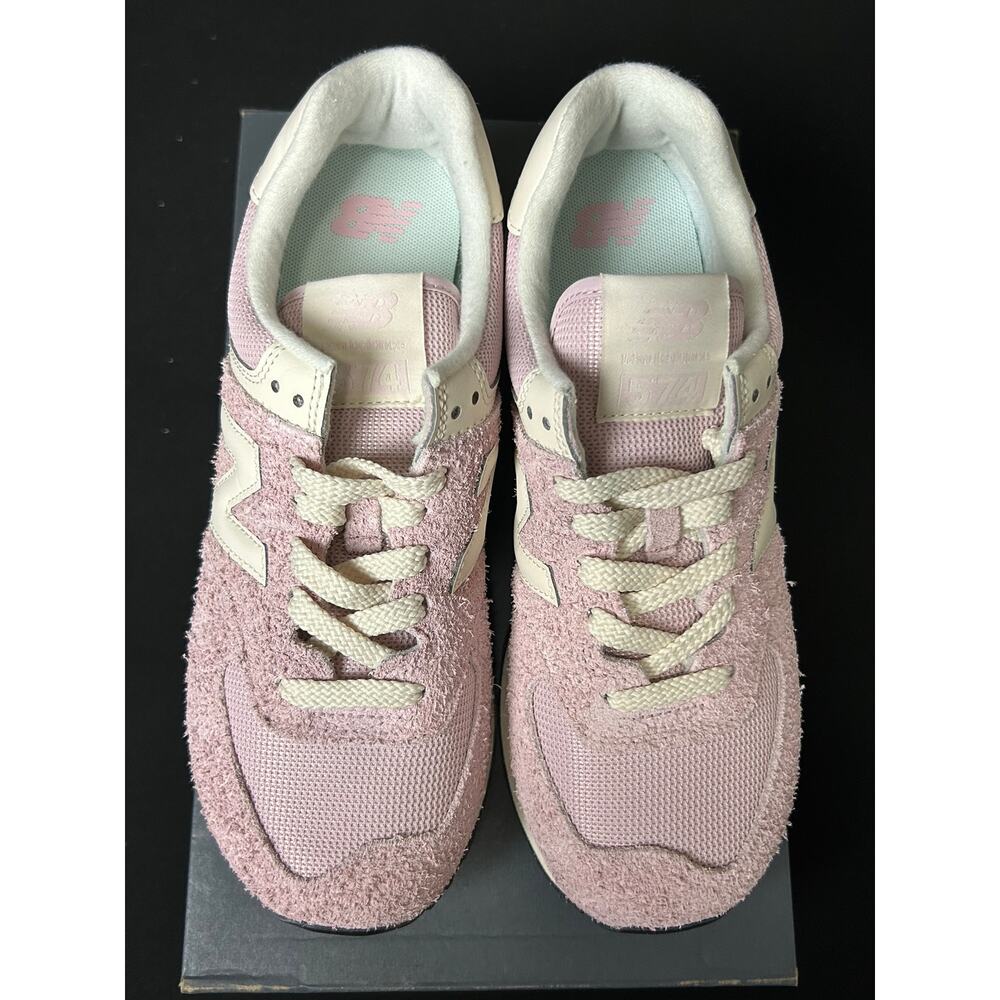 New Balance Women’s 574 Rose Sugar / $100 Retail! / Size 7.5 / Brand New!! - Picture 5 of 9